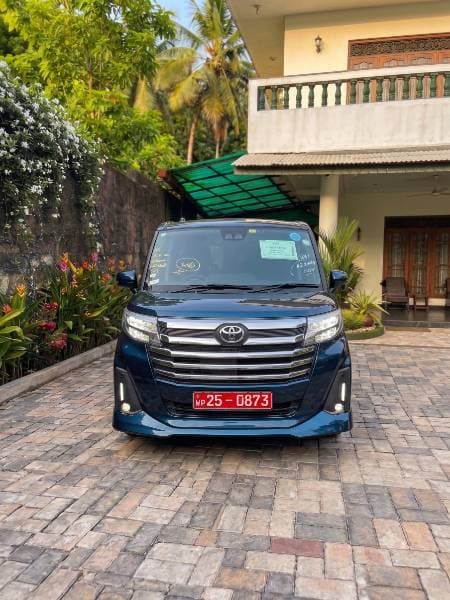 TOYOTA ROOMY CUSTOM GT – 2023 